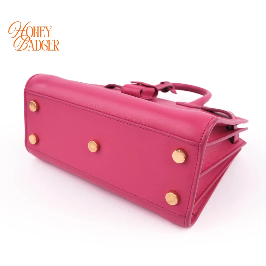 Saint Laurent Sac de Jour Nano Pink Rank A