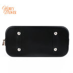 Louis Vuitton Alma PM Epi Leather Black Silver Hardware Rank A
