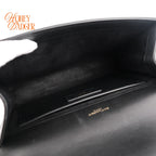Saint Laurent Kate Tassel Medium Smooth Calfskin Black Gold Hardware Rank AB