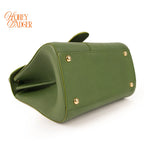 Delvaux Brillant Mini Rodéo Calf Vegetal Gold Hardware Rank A
