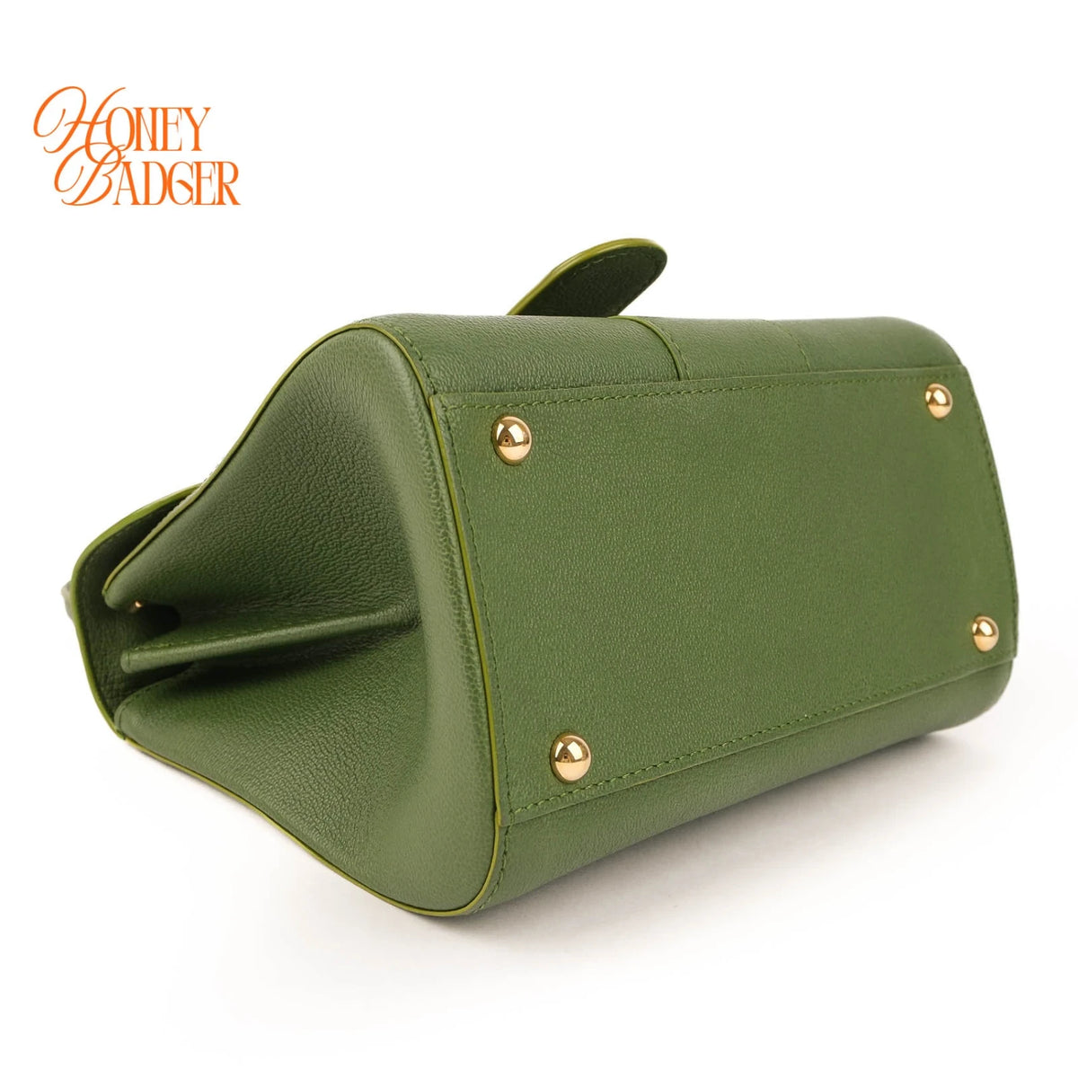 Delvaux Brillant Mini Rodéo Calf Vegetal Gold Hardware Rank A