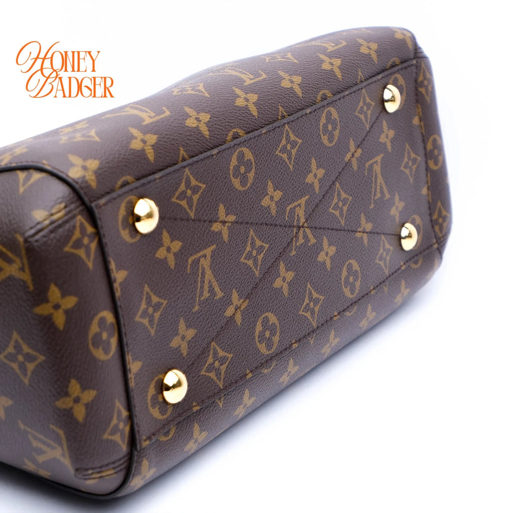Louis Vuitton Montaigne MM Monogram Canvas Brown Rank A