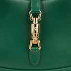 Gucci Jackie 1961 Mini Leather Emerald Green Gold Hardware Rank S
