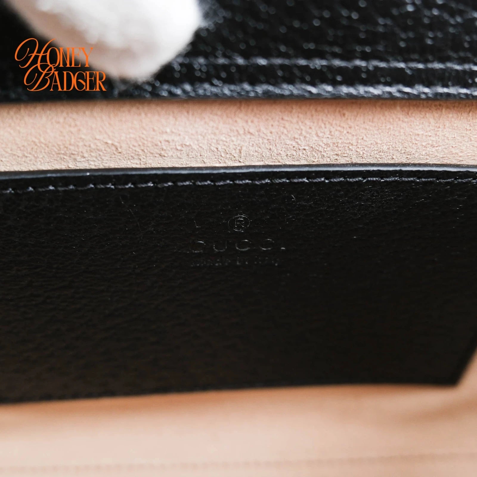 Gucci Diana Mini Leather Black Rank S