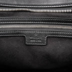Gucci Petit GG Large Black Leather 2Way Handbag 745918 Rank A