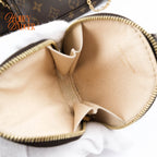 Louis Vuitton Multi Pochette Accessoires in Monogram with pink strap, Grade A condition.