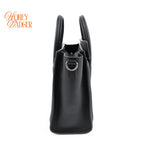 Celine Luggage Nano Leather Bag Black Rank A