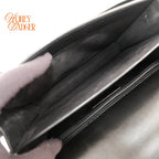 Saint Laurent Sunset Medium Leather Black Rank A