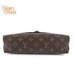 Louis Vuitton Saint Placide Monogram Canvas and Leather Bordeaux Rank A