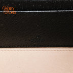Gucci Horsebit 1955 Leather Shoulder Bag Black Rank S