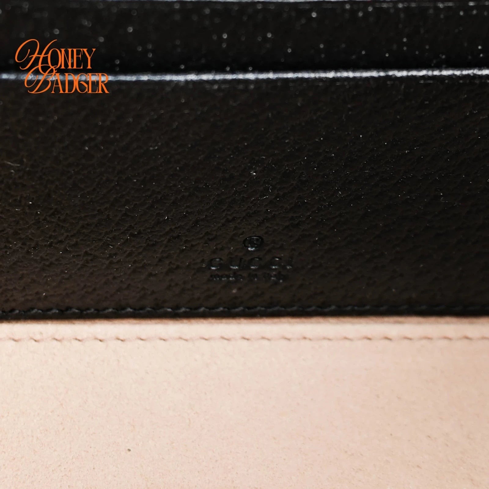 Gucci Horsebit 1955 Leather Shoulder Bag Black Rank S