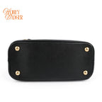 Prada Galleria Small Saffiano Leather 2WAY Bag Black Nero