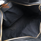 Balenciaga Giant 21 Part Time Black Leather 2-Way Handbag Shoulder Bag Rank AB