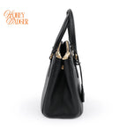 Prada Galleria Small Saffiano Leather 2WAY Bag Black Nero