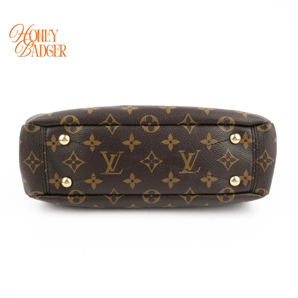 Louis Vuitton Pallas BB Monogram Canvas Black Rank A