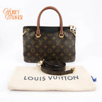 Louis Vuitton Pallas BB Monogram Canvas Noir Rank A