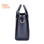 Celine Luggage Nano Leather Navy Rank A