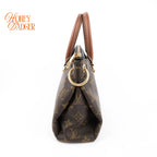 Louis Vuitton Pallas BB Monogram Canvas Noir Rank A
