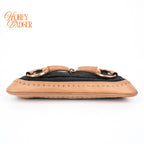 Gucci Horsebit GG Canvas Black/Brown Rank AB