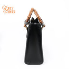 Gucci Diana Small Leather Black Rank S