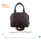 Louis Vuitton Alma BB Epi Leather Quetsche Silver Hardware Rank AB
