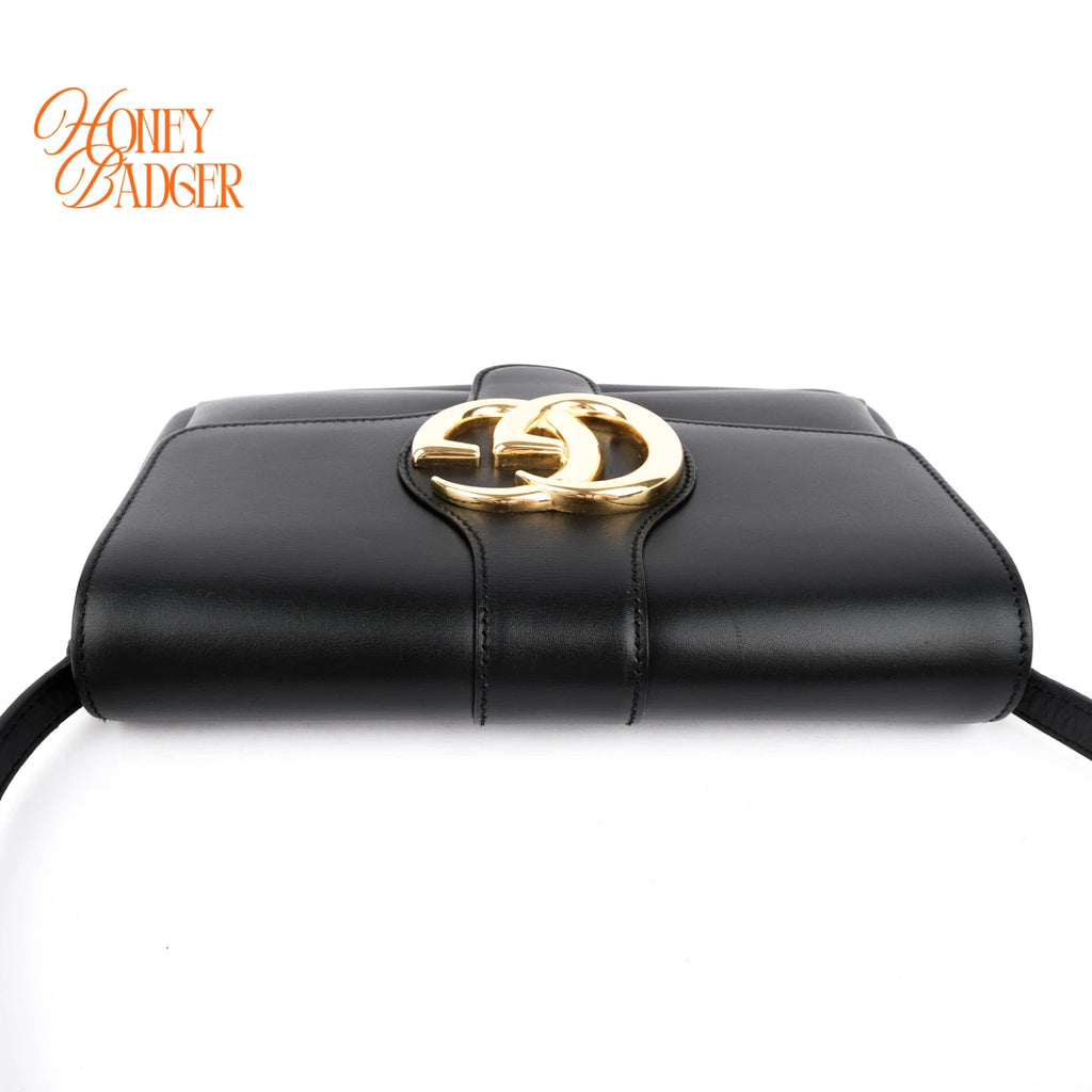Gucci Arli Small Leather Black Rank AB