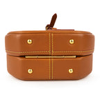 Louis Vuitton Petite Boîte Chapeau Brown Catogram Shoulder Bag