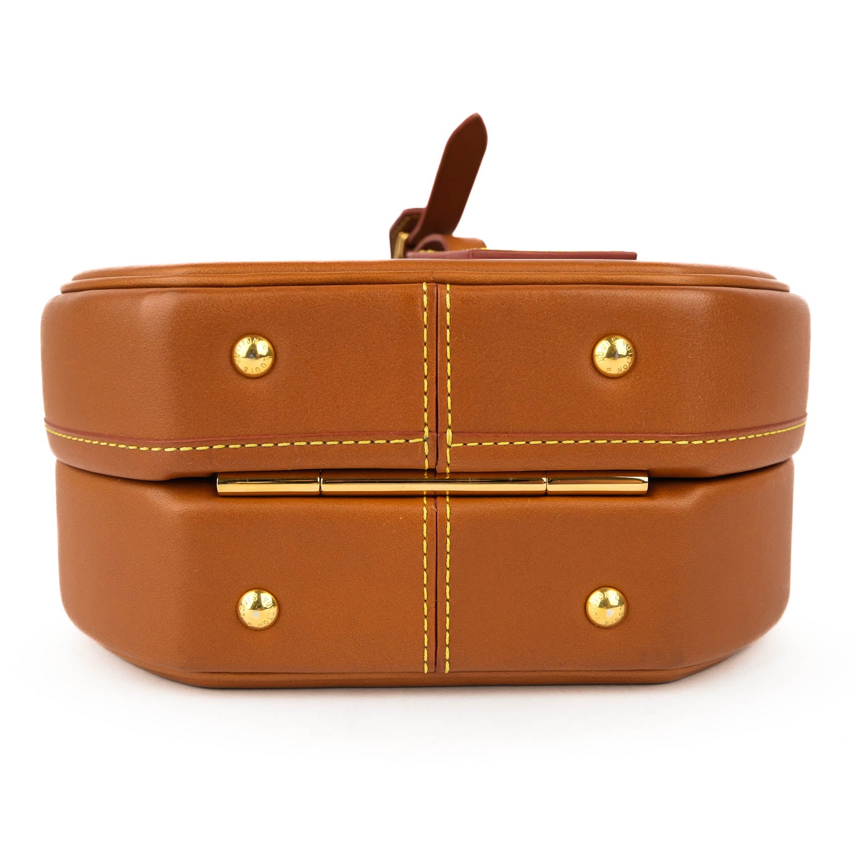 Louis Vuitton Petite Boîte Chapeau Brown Catogram Shoulder Bag