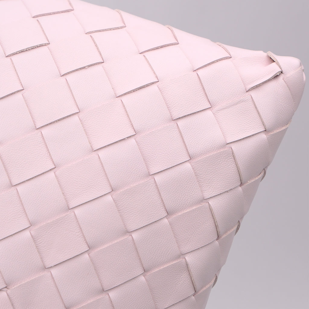 UNUSED ITEM | Bottega Veneta Mini Hop Intrecciato Leather 2-Way Shoulder Bag  Pink