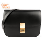 Celine Classic Box Leather/Black Rank AB