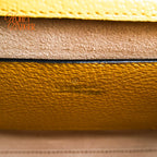 Gucci Diana Mini Leather Yellow Rank S