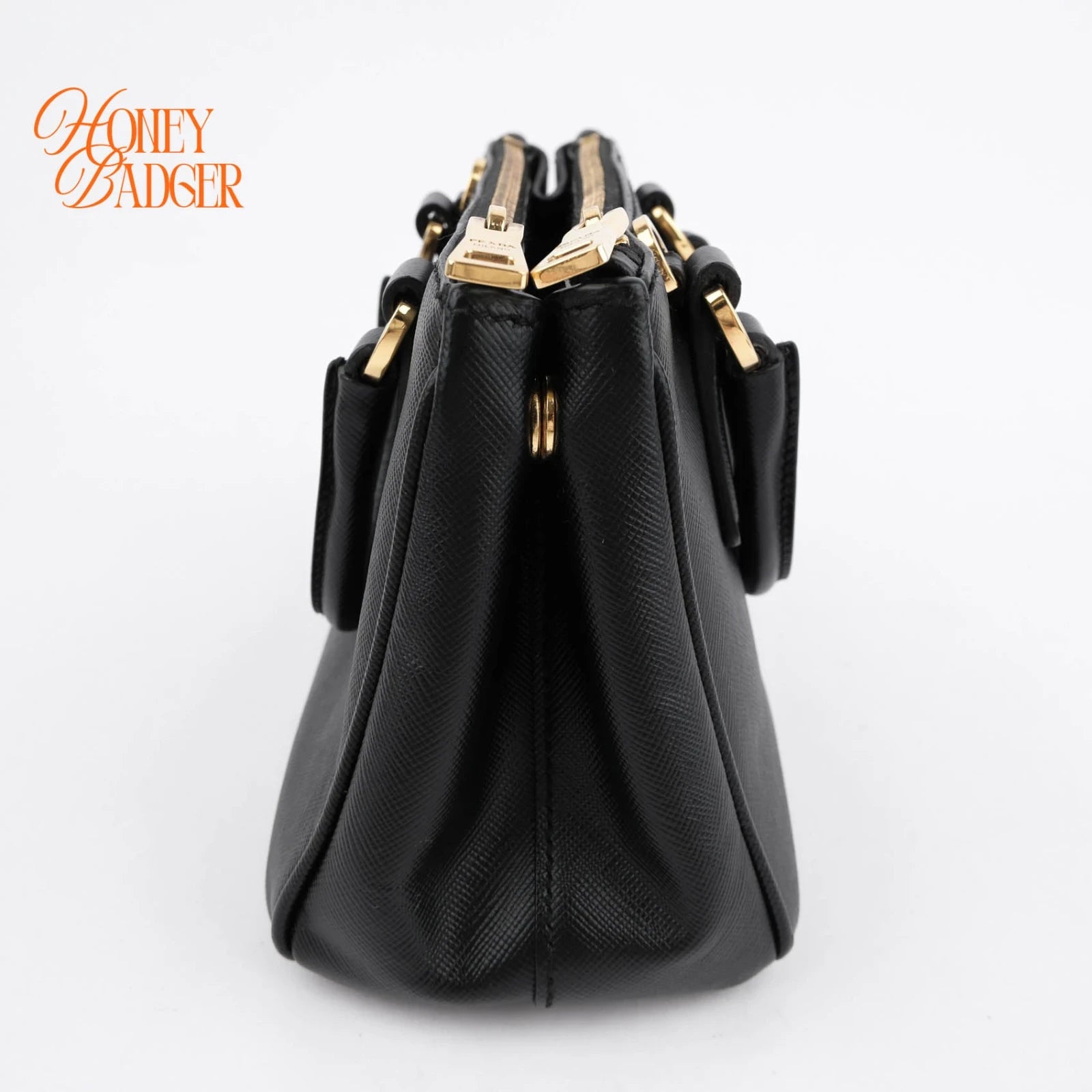 Prada Galleria Mini Saffiano Black