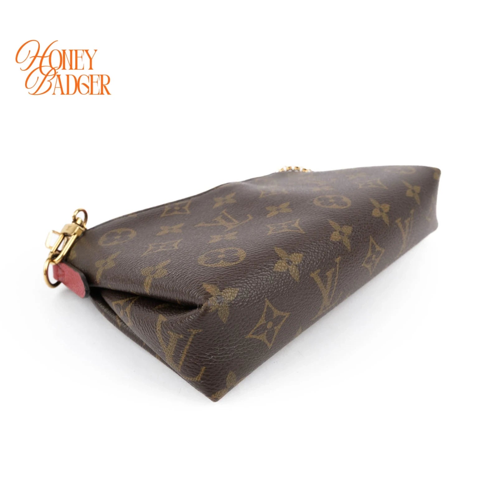 Louis Vuitton Pallas Monogram Canvas Clutch 3 in 1 M41638