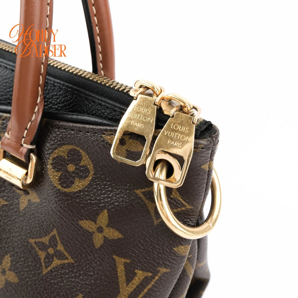 Louis Vuitton Pallas BB Monogram Canvas Black Rank A