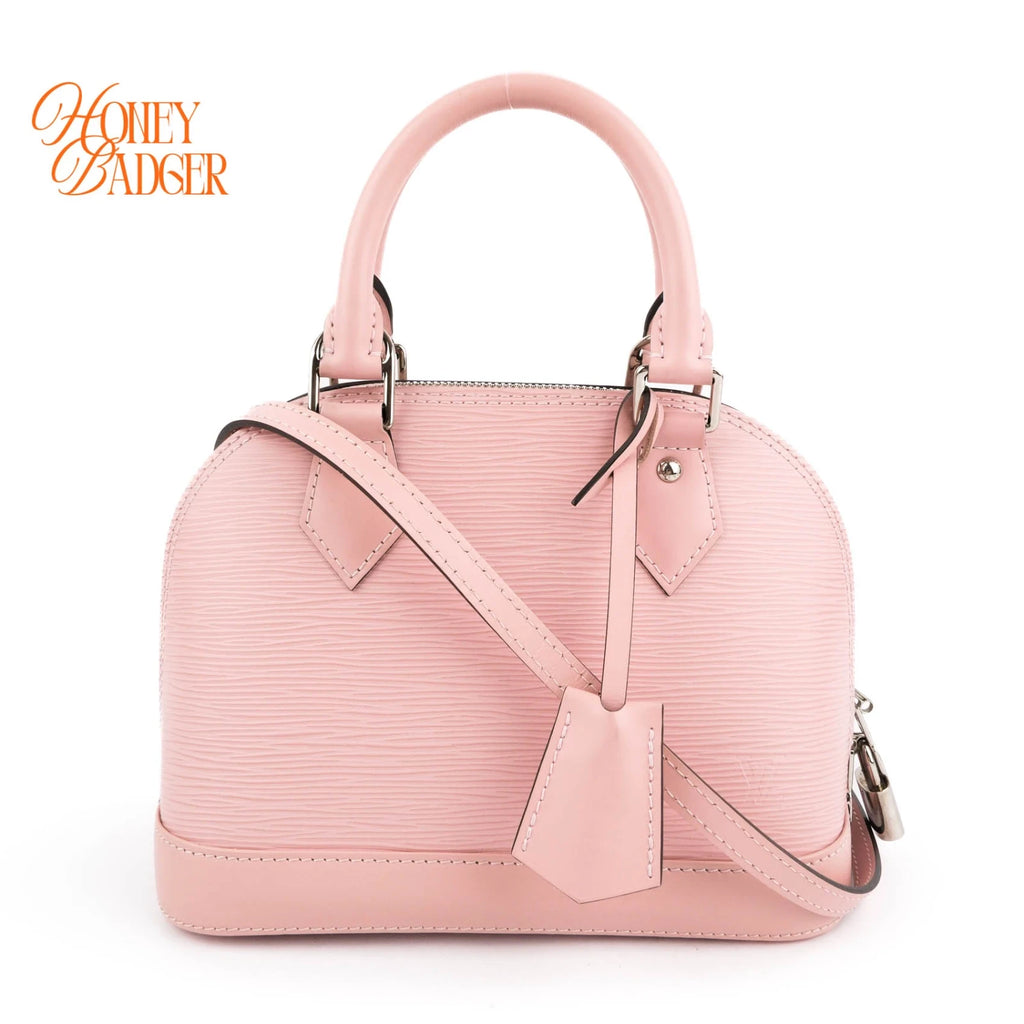 Louis Vuitton Alma BB Epi Leather Pink Rank A