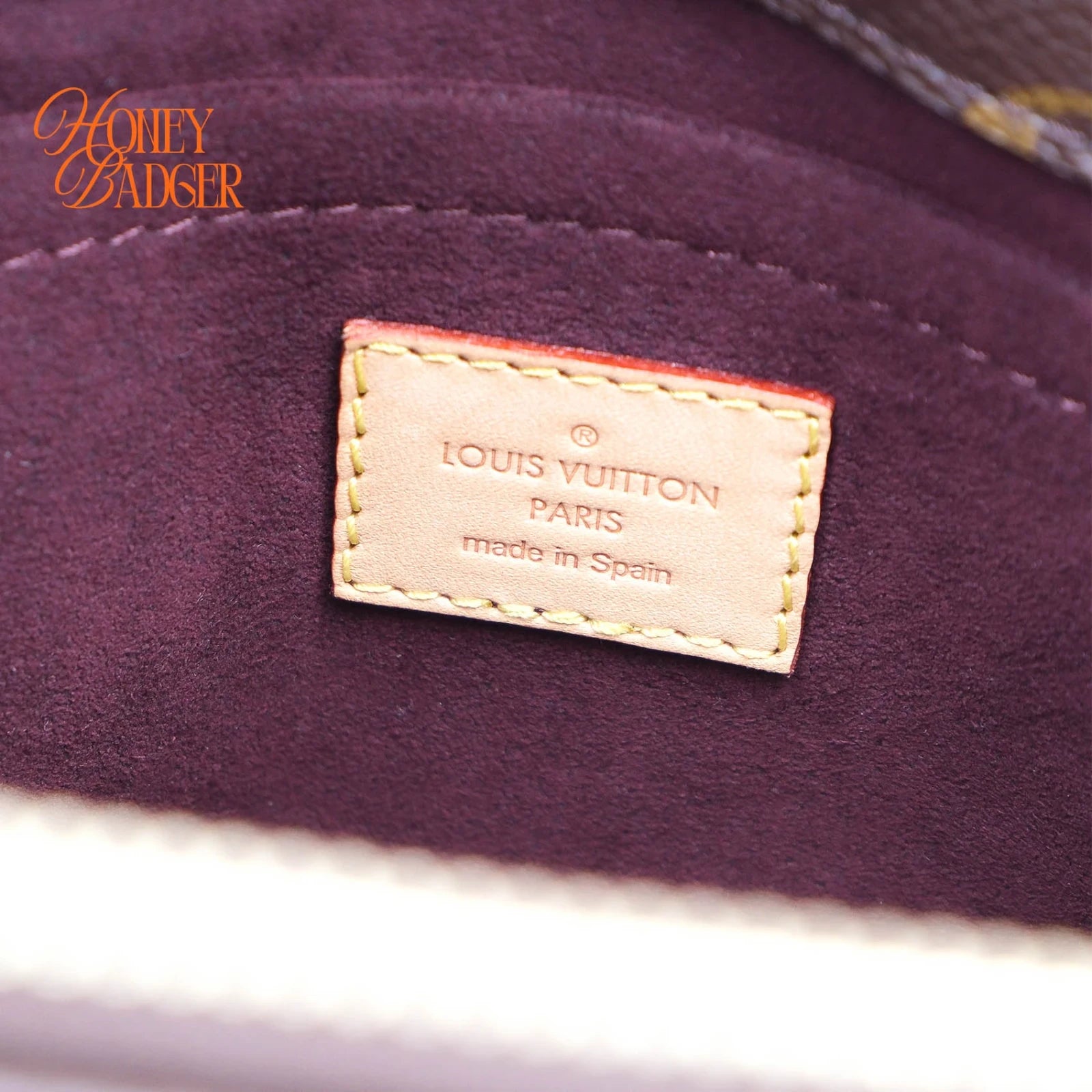 Louis Vuitton Montaigne MM Monogram Canvas Brown Rank A