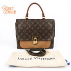 Louis Vuitton Marignan Monogram Sesame Gold Hardware Rank AB