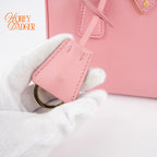 Prada Galleria Small Sakura Pink Saffiano Leather 2Way Bag Rank A