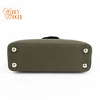 Louis Vuitton Capucines BB Taurillon Leather Green Rank A