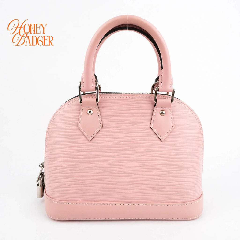 Louis Vuitton Alma BB Epi Leather Pink Rank A