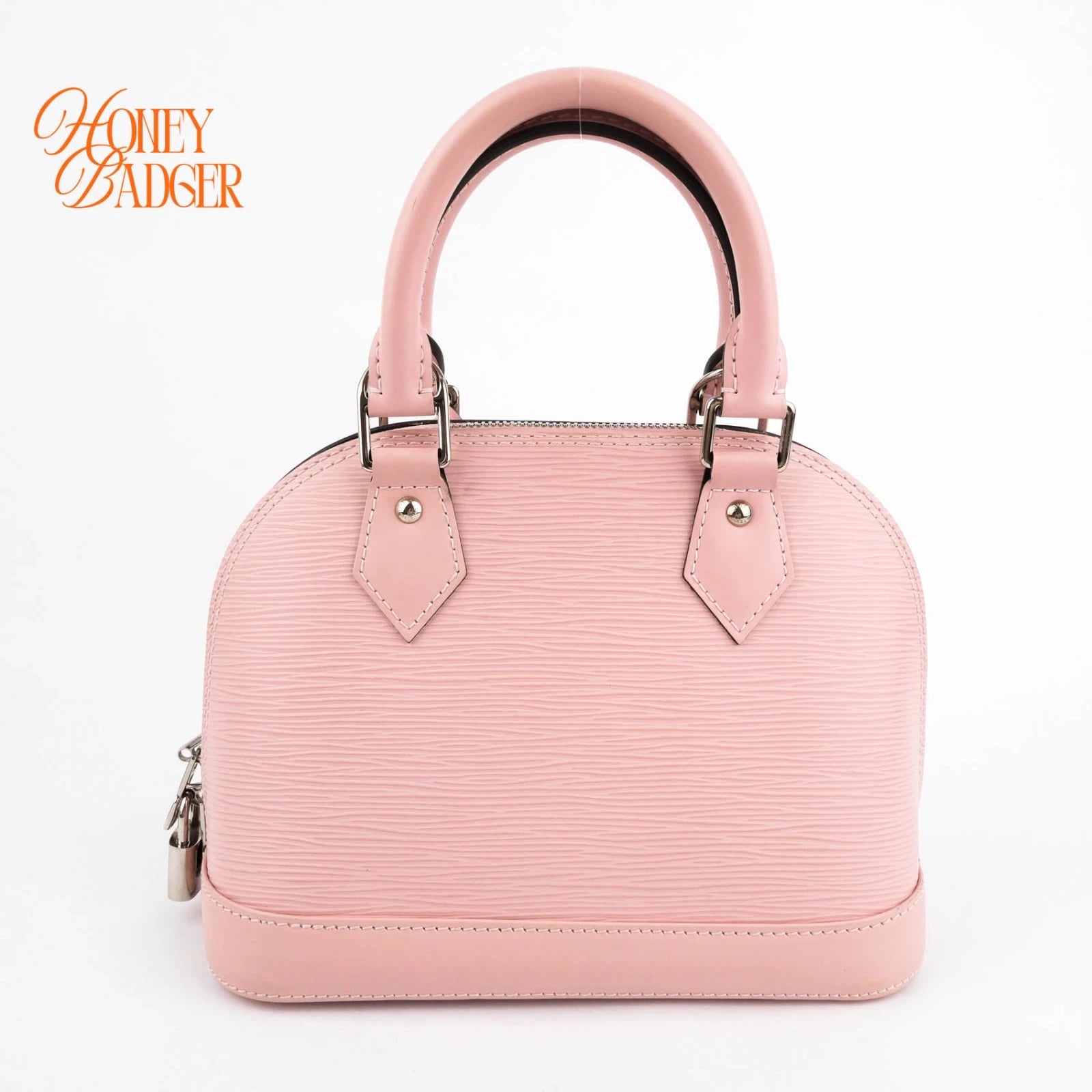 Louis Vuitton Alma BB Epi Leather Pink Rank A
