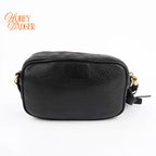 Gucci Soho Disco Small Black Leather Rank A