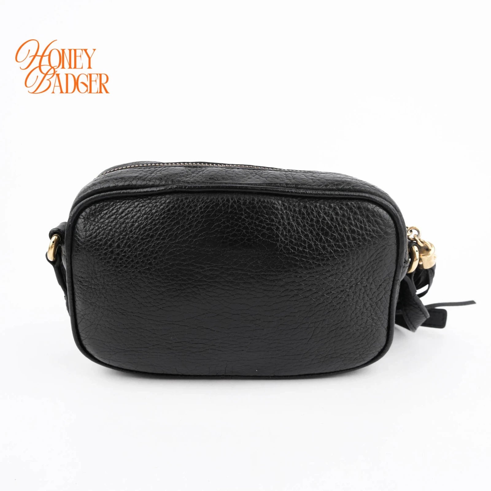 Gucci Soho Disco Small Black Leather Rank A