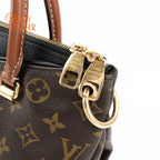 Louis Vuitton Pallas BB Monogram Canvas Noir Rank A