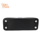 Louis Vuitton Studded Capucines BB Taurillon Leather Noir Silver Hardware Rank A