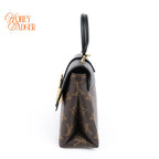 Louis Vuitton Rocky BB Monogram Canvas/Black Leather Rank A