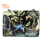 Gucci Dionysus Medium Tropical Print Leather Chain Shoulder Bag Rank A