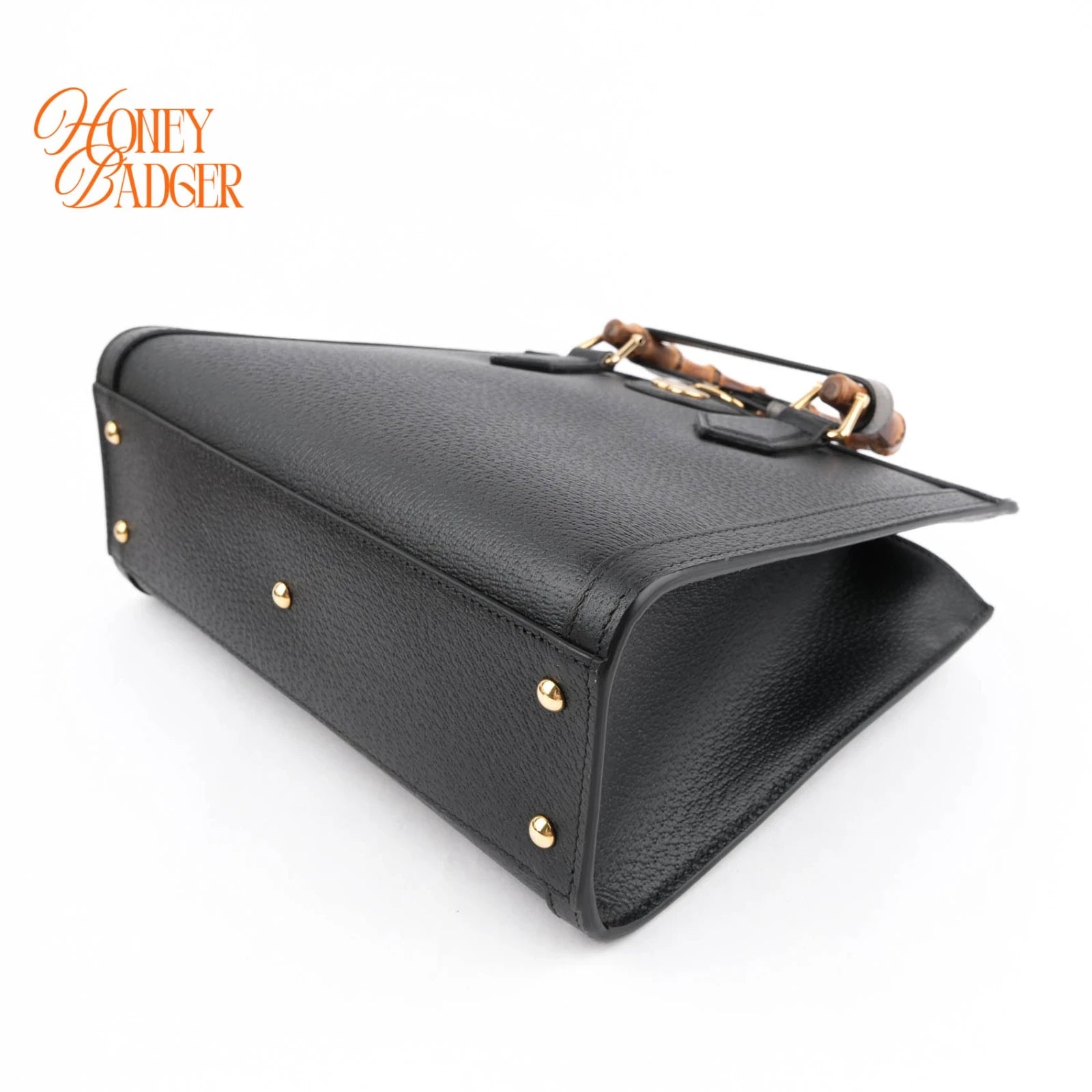 Gucci Diana Small Leather Black Rank S