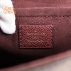 Louis Vuitton Saint Placide Monogram Canvas and Leather Bordeaux Rank A