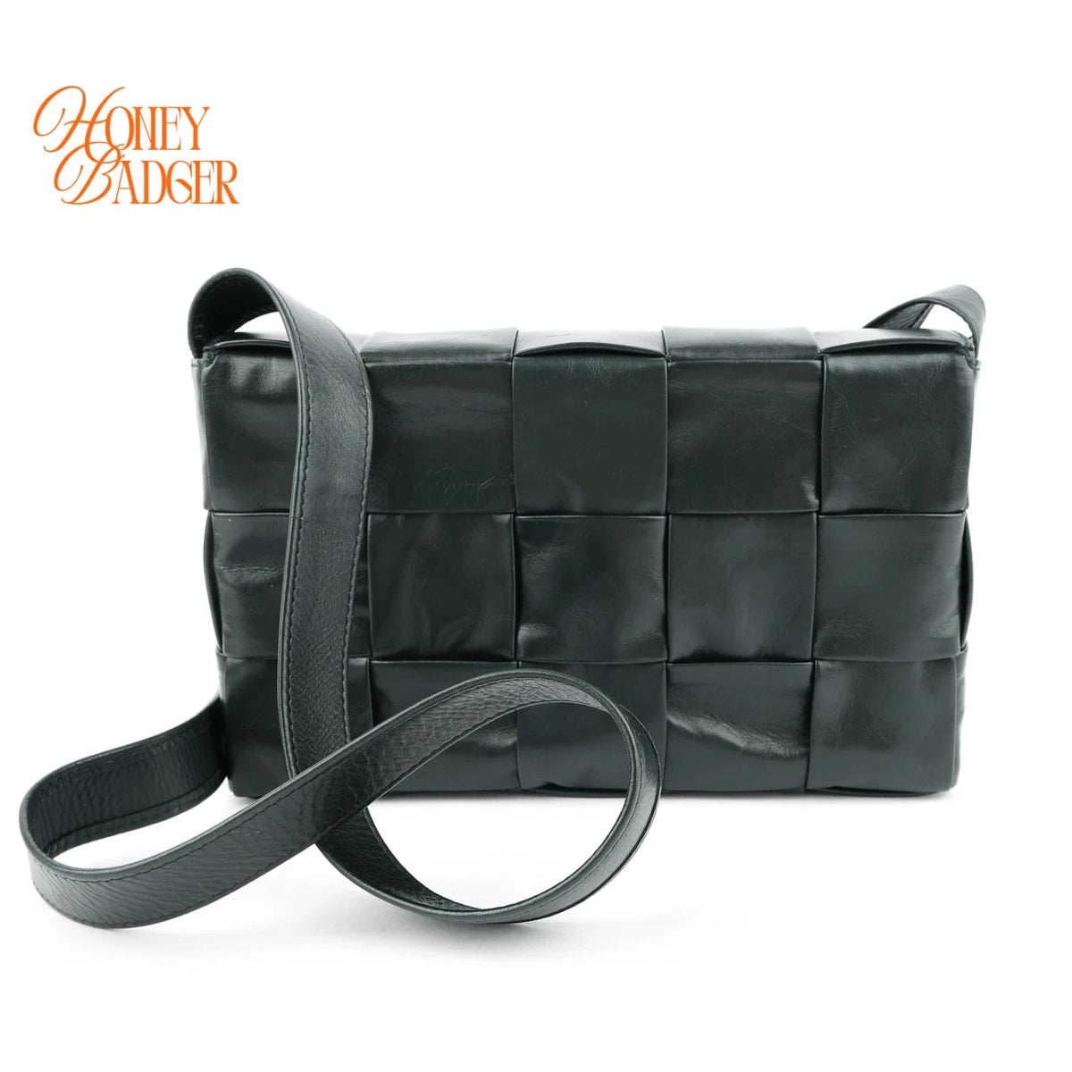 Bottega Veneta Cassette Intrecciato Lambskin Green Rank A